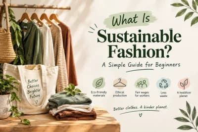 What Is Sustainable Fashion? A Simple Guide for Beginners